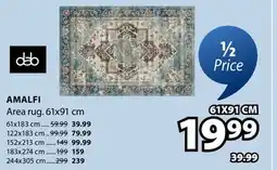 JYSK AMALFI Area rug offer