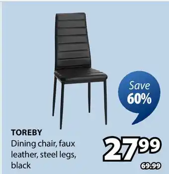 JYSK TOREBY Dining chair offer