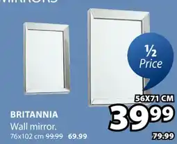 JYSK BRITANNIA Wall mirror offer