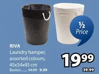 JYSK RIVA Laundry hamper offer