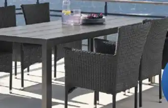 JYSK MADERUP Patio Dining TABLE offer