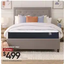 Dormez Vous Distinction Series Delaney Mattress offer