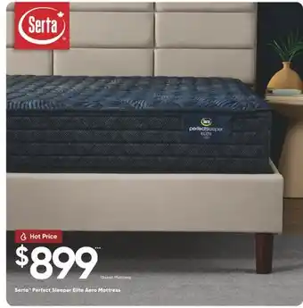 Dormez Vous Serta Perfect Sleeper Elite Aero Mattress offer