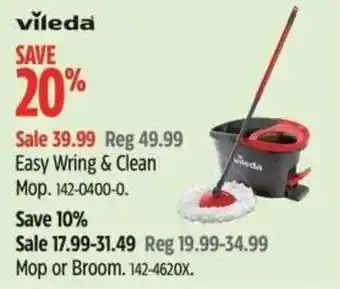 Canadian Tire Mop or Broom offer