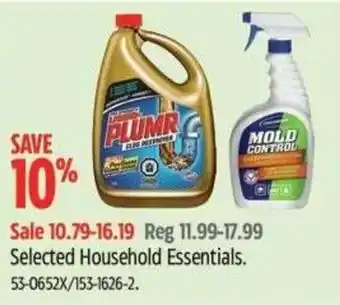 Canadian Tire Selected Household Essentials offer