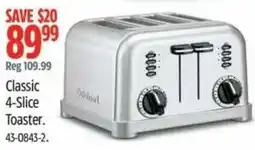 Canadian Tire Classic 4-slice toaster offer