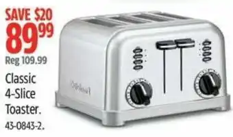 Canadian Tire Classic 4-slice toaster offer