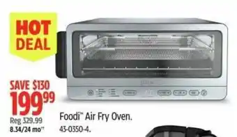 Canadian Tire Foodi Air Fry Oven offer