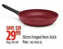 Canadian Tire Forged Non-Stick pan offer