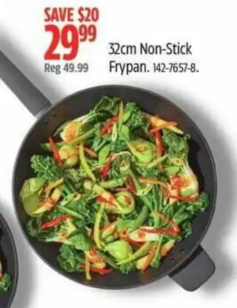 Canadian Tire Paderno non-stick frypan offer