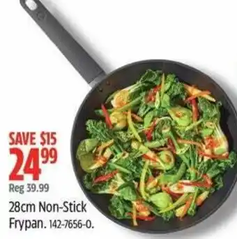 Canadian Tire Paderno non-stick frypan offer