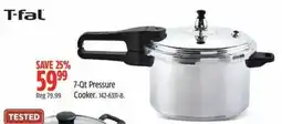 Canadian Tire T-fal pressure cooker offer