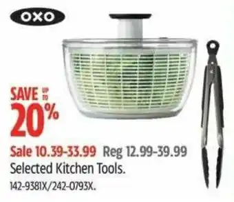 Canadian Tire Selected Kitchen Tools offer