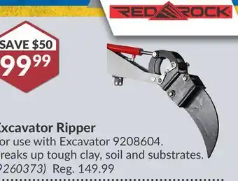 Princess Auto Excavator Ripper offer