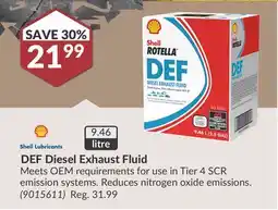 Princess Auto DEF Diesel Exhaust Fluid offer