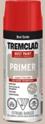 Princess Auto Rust Spray Primers offer