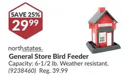 Princess Auto General Store Bird Feeder offer