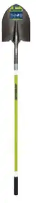 Princess Auto High-Vis Long-Handle Shovels offer