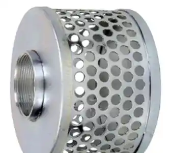 Princess Auto Round Hole Strainers offer