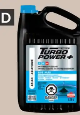 Princess Auto Asian Blue 50/50 Antifreeze/Coolant offer