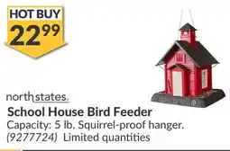 Princess Auto School House Bird Feeder offer