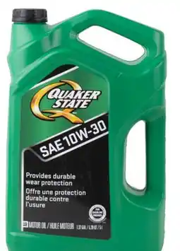 Princess Auto Quaker State Motor Oils offer