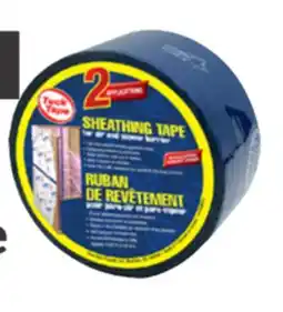 Princess Auto 2.36 in. x 180 Contractor's Sheathing Tape offer