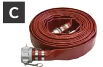 Princess Auto 50 ftPVC Discharge Hose Assemblies offer