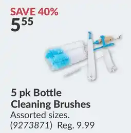 Princess Auto 5 pk Bottle Cleaning Brushes offer