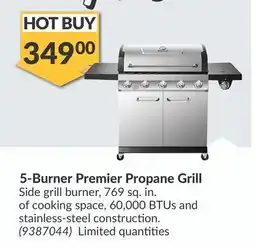 Princess Auto Premier Propane Grill offer