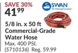 Princess Auto 5/8 in. x 50 ft Commercial-Grade Water Hose offer