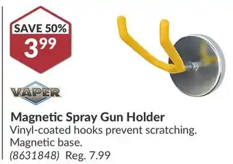 Princess Auto Magnetic Spray Gun Holder offer