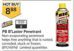 Princess Auto PB B'Laster Penetrant offer