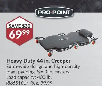 Princess Auto Heavy Duty 44 in. Creeper offer