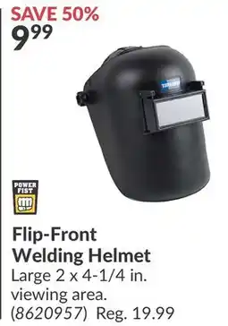 Princess Auto Flip-Front Welding Helmet offer