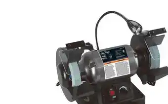 Princess Auto Variable-Speed Bench Grinder offer