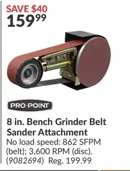 Princess Auto 8 in. Bench Grinder offer