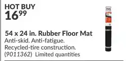 Princess Auto 54 x 24 in. Rubber Floor Mat offer