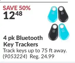 Princess Auto 4 pk Bluetooth Key Trackers offer