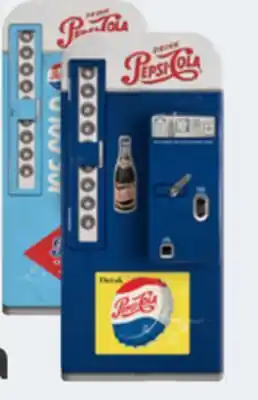 Princess Auto Drink Pepsi Metal Pepsi-Cola Machine Signs offer