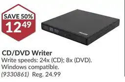 Princess Auto CD/DVD Writer offer