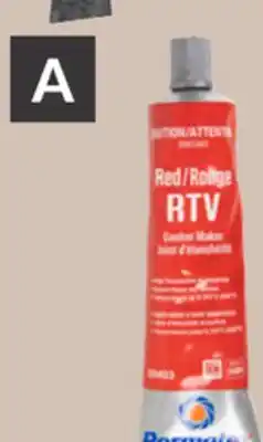 Princess Auto Red High-Temp RTV, 80 ml offer