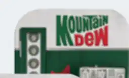 Princess Auto Ya-hooo! Metal Mountain Dew Machine Signs offer