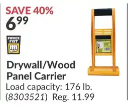 Princess Auto Drywall/Wood Panel Carrier offer