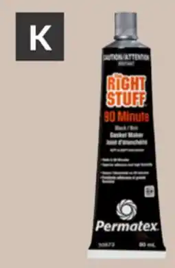 Princess Auto The Right Stuff Black 90-Minute, 80 ml offer