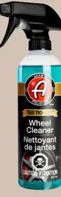 Princess Auto Adam's Wheel Cleaner offer