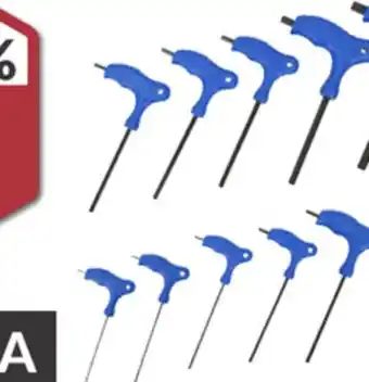 Princess Auto 10 pc T-Handle Hex Key Sets offer