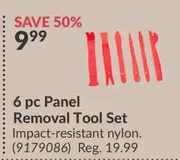 Princess Auto 6 pc Panel Removal Tool Set offer