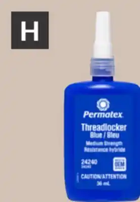 Princess Auto Blue Removable Medium Strength, 36 ml Threadlockers offer