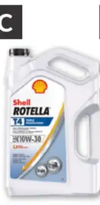 Princess Auto T5 15W40 Rotella Synthetic-Blend Heavy Duty Engine Oils offer